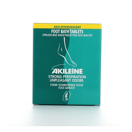 AkileÌøne™ antiperspirant deodorizing effervescent tablets 7x12g