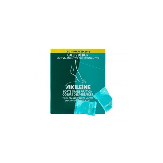 AkileÌøne™ sprudelnde antiperspirant desodorierende Tabletten 7x12g
