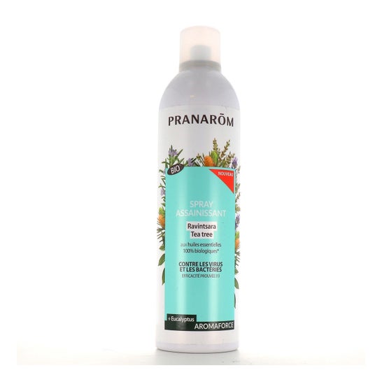 Pranarôm Aromaforce Zuiverende Spray Ravintsara Thee 400ml