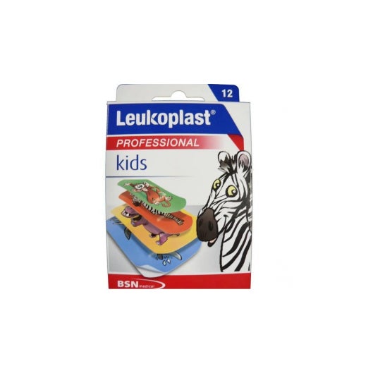Las cacerolas para niños de Leukoplast Predec Zoo 12