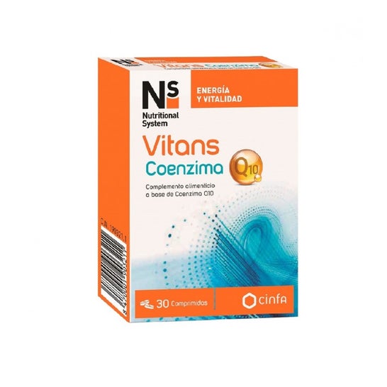 Ns-vitaminen Co-enzym Q10 30-comp