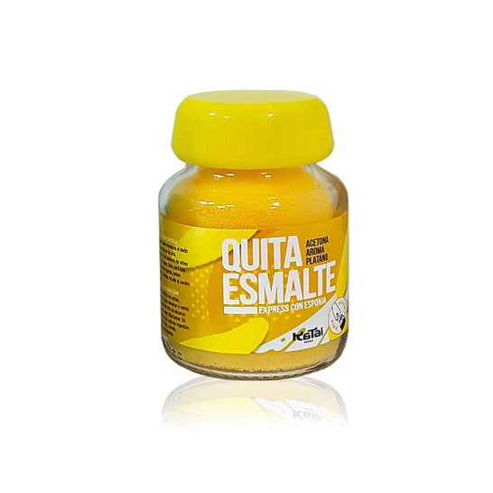 Broaer Quitaesmalte Esponja Acetona Aroma Banana 75ml