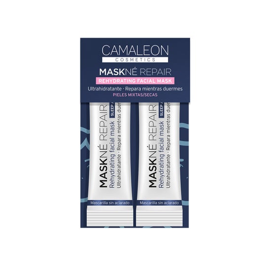 Camaleon Maskne Repair Rehydraterend Gezichtsmasker 2x4ml