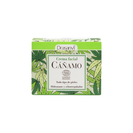 Drasanvi Facial Cream Hemp Bio 50ml