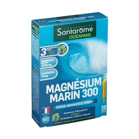 Santaroma de Magnesio Marino 20uds