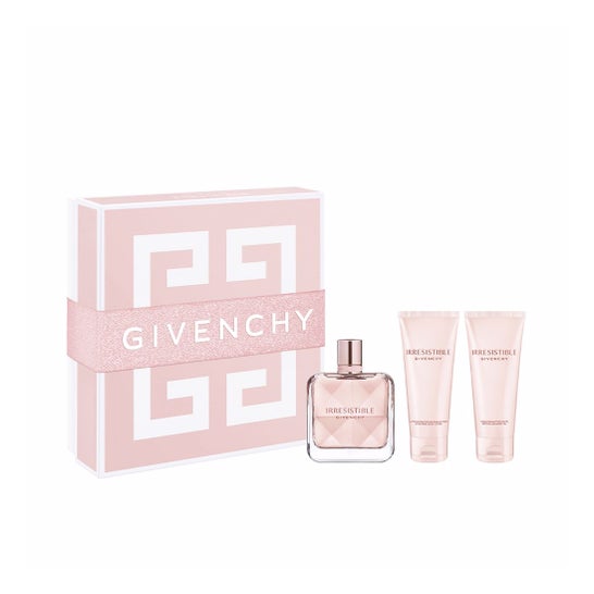 Givenchy Pack Irresistible Parfum 80ml + olie og lotion 75ml