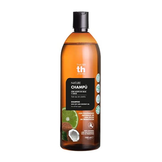 Th Pharma Shampoo Nature Soy Coconut Oil 1000ml