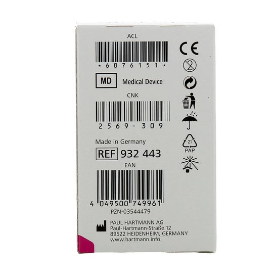Hartmann Bde Peha-Haft Latex Free 8Cmx4M