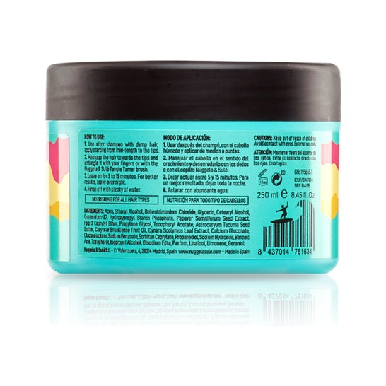 Nuggela & Sule Tucuma Butter Mascarilla Capilar 250 ml