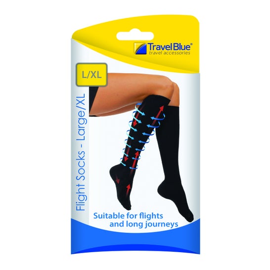 Travel Blue Travel Presure socks