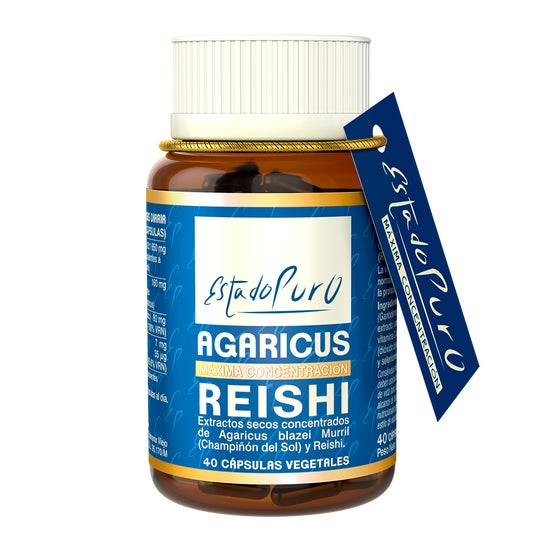 Tongil Agaricus puro con Reishi 40caps