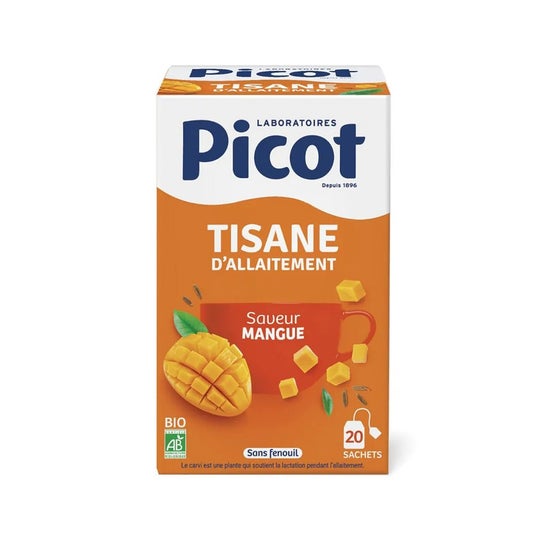 Picot Tisana Lactancia Mango 20 Sobres
