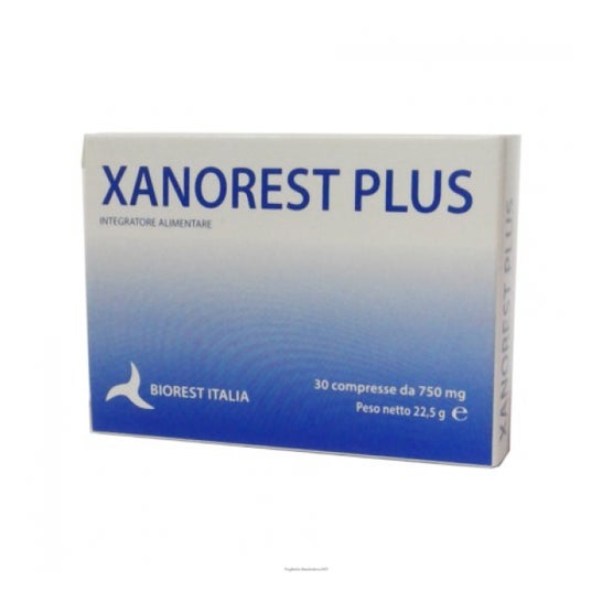 Biorest Xanorest Plus 30comp