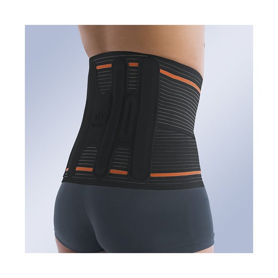 Orliman Evotec Faja Sacrolumbar Alta Negro EV-301 T2N 1 Unidad