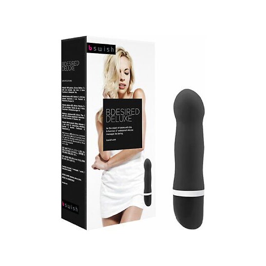 Bswish Bdesired Deluxe Vibrator Black 1ud
