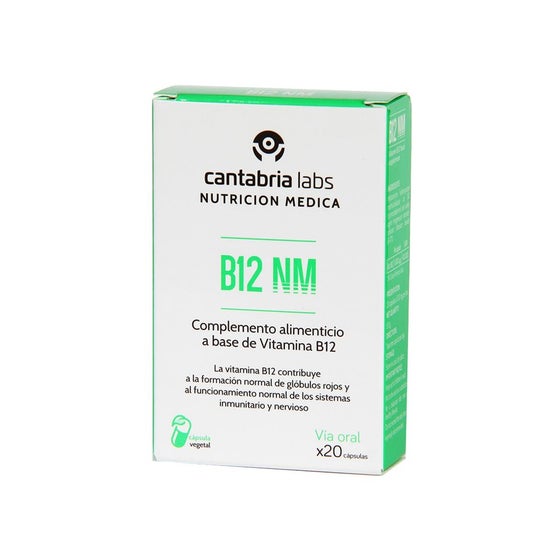 Cantabria Labs B12 NM 20caps