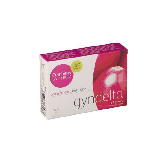 Gyndelta Complemento Alim 30 caps