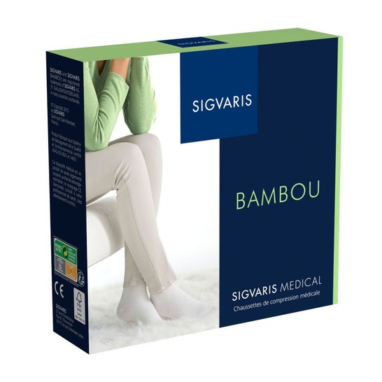 Sigvaris Bamboo 2 Compression Socks Large TS 1unit