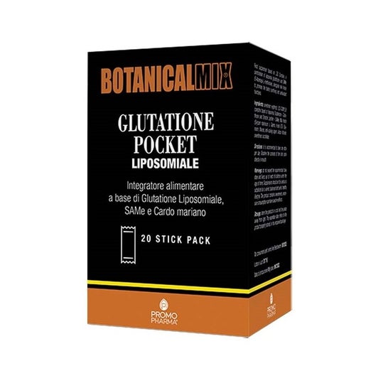 PromoPharma Botanicalmix Glutatione Pocket Stick 20x2g