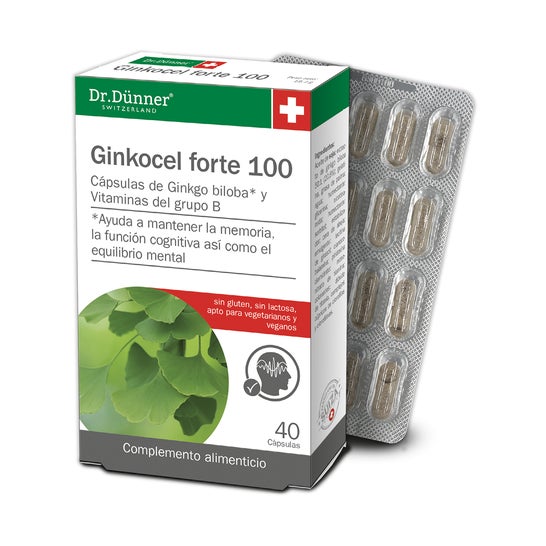 Dr. Donner Ginkocel Forte 100 40 Kapseln.