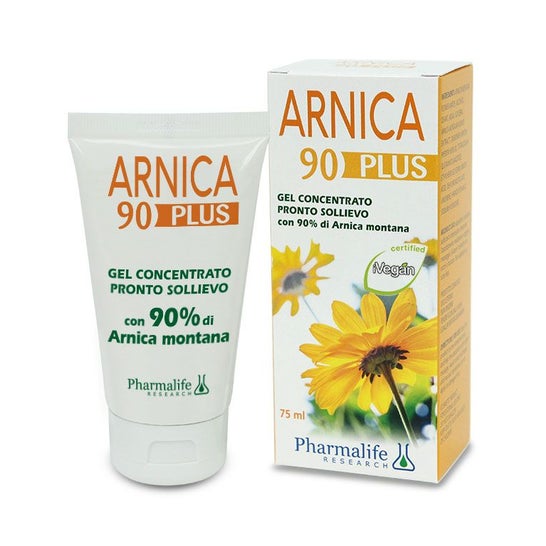 Pharmalife Arnica 90 Plus Gel Concentrato 75ml