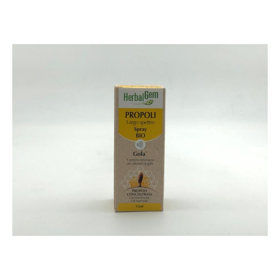 Herbalgem Propolis Spray ad ampio spettro 15ml