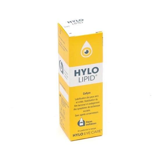 Hylo Lipid smørende øjendråber 3ml
