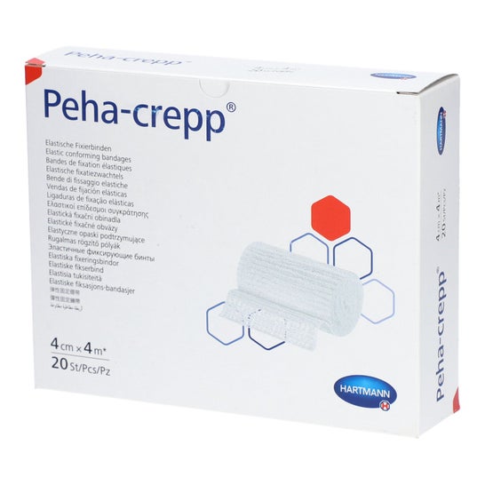 Hartmann Peha-Crepp Venda Elastica 4cmx4m Hartmann Peha-Crepp Venda Elastica 4cmx4m