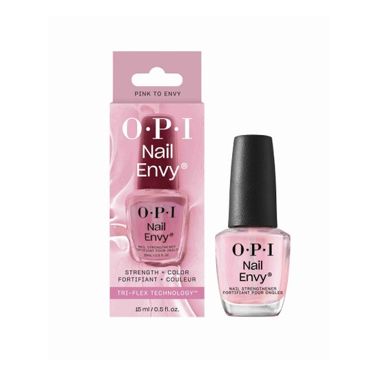 Opi Nail Envy Nail Strengthener Pink To Envy 15ml