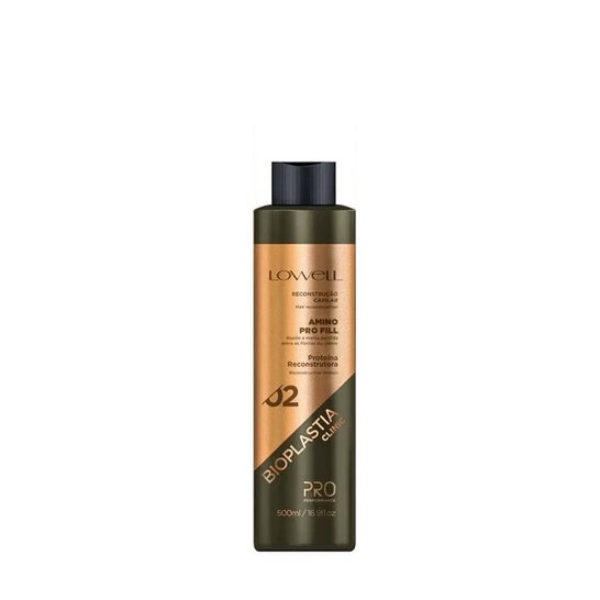 Lowell Bioplastia Clinic Tratamiento Reconstructor de Proteína Paso 2 500g