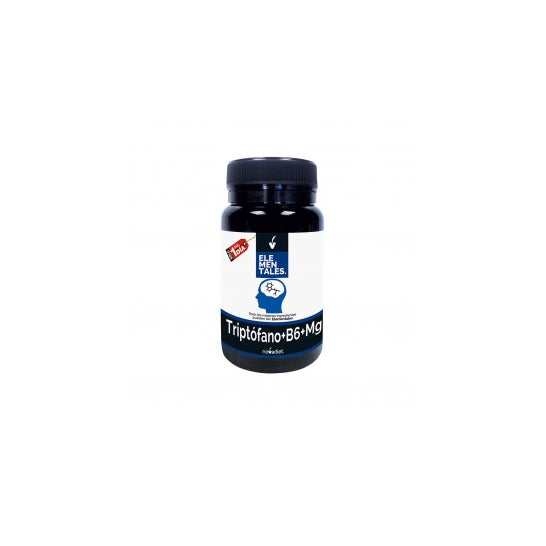 Novadiet Triptófano Vitamina B6 Mg 30caps