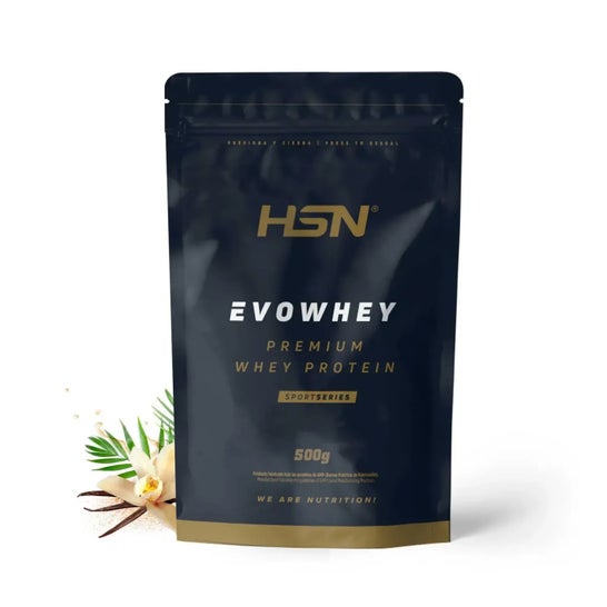 HSN Evowhey Protein Vainilla Caribeña 500g