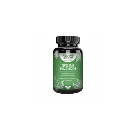 Vecos Nucoceutical Ginseng Plus 30 caps