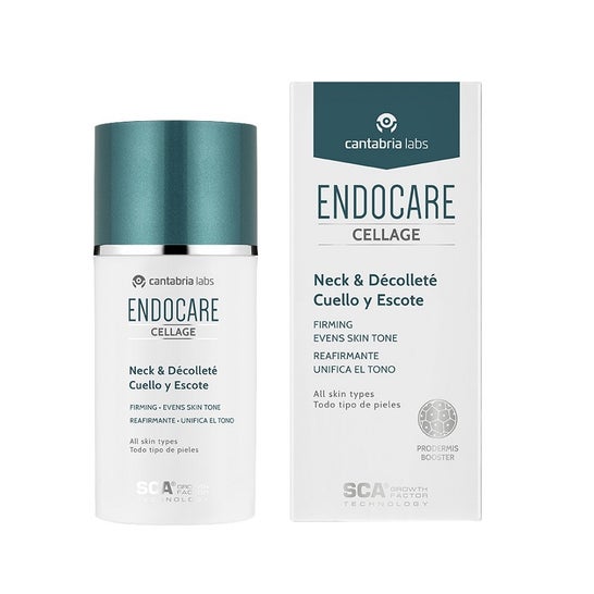 Endocare Cellage Cuello Escote Reafirmante 80ml Endocare Cellage Cuello Escote Reafirmante 80ml