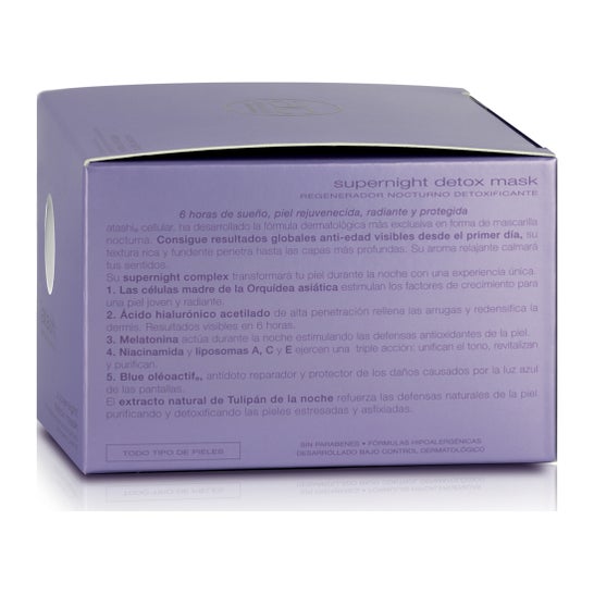Atashi® Supernight Detox Mask 50 ml