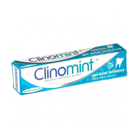 Clinomyn Dentifrice Eclat Brillance Gel 75ml