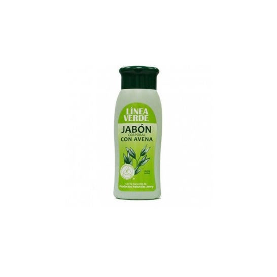 Linea Verde Jabon Corporal Con Avena 400 ml