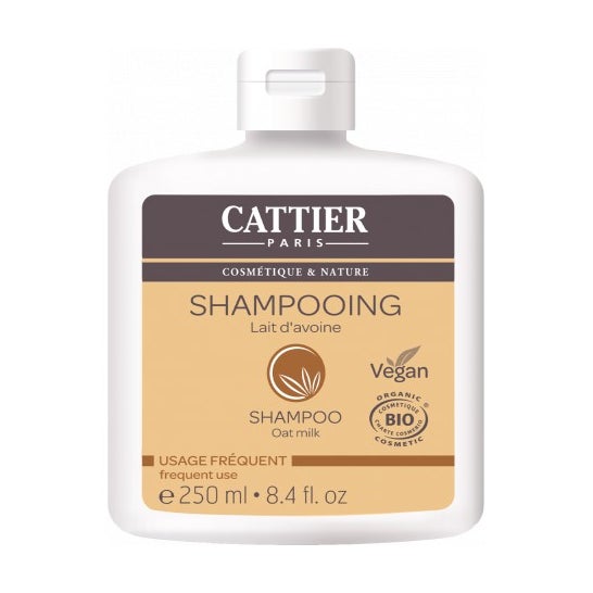 Cattier Shampoo Oat Milk 250ml
