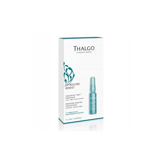 Thalgo Spiruline Boost Tratamiento 7x12ml