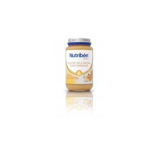 Nutribén® Potito® 6 frutas y cereales 250 g