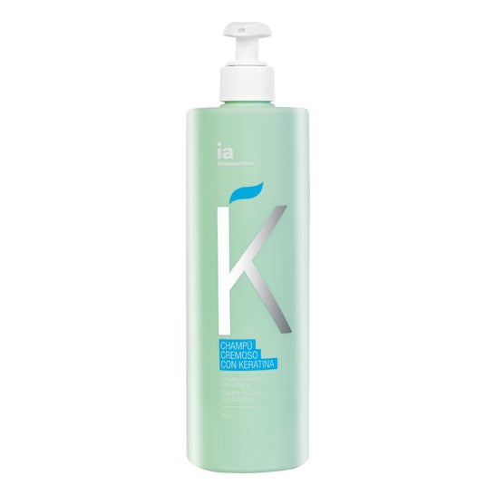 Interapothek Keratin Creamy Shampoo 500 ml