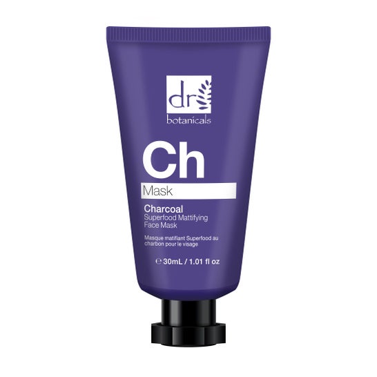 Dr. Botanicals Charcoal Superfood Mattifying Face Mask 30ml