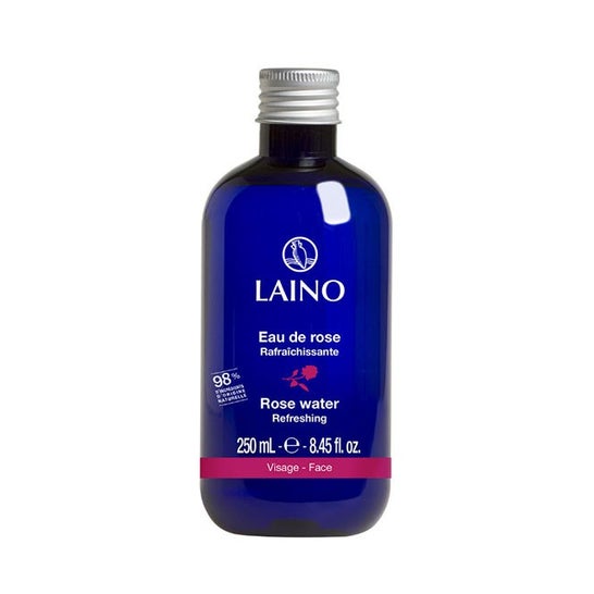 LAINO ROSE Face Refreshing Water 250 ml bottiglia di acqua rinfrescante LAINO ROSE Face 250 ml