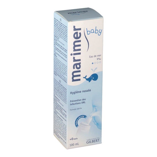 Marimer Baby Higiene Nasal Prevención de Infecciones Orl + 0 Meses 100 Ml Spray