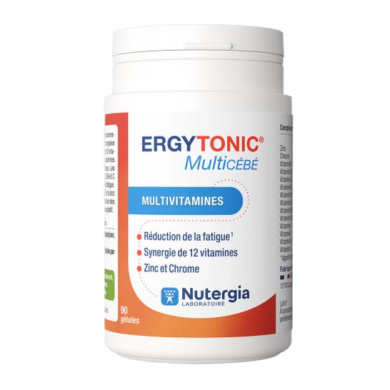 Nutergia Ergytonic Multicébé 90 Kapseln