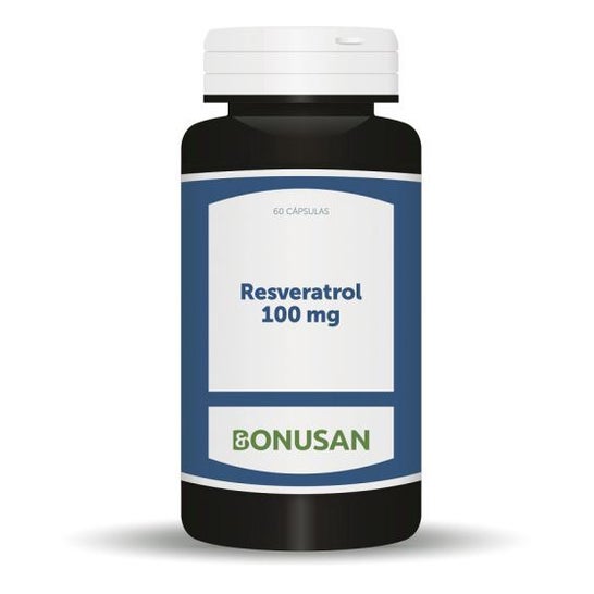 Bonusan Resveratrol 100mg 60caps