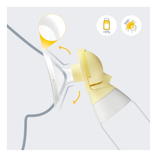 Medela Elektrische Doppel-Freestyle-Brustpumpe