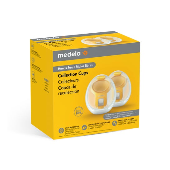 Medela Freestyle Hands Free Extractor de Leche Doble Eléctrico