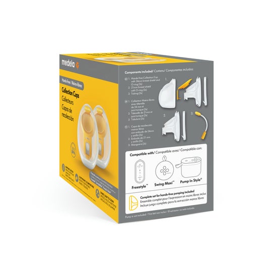 Medela Freestyle Hands Free Extractor de Leche Doble Eléctrico
