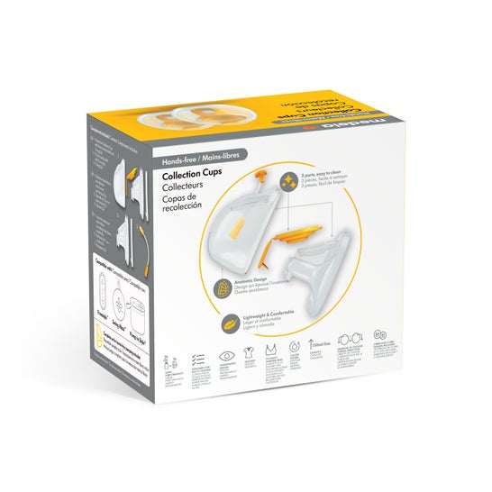 Medela Freestyle Hands Free Extractor de Leche Doble Eléctrico